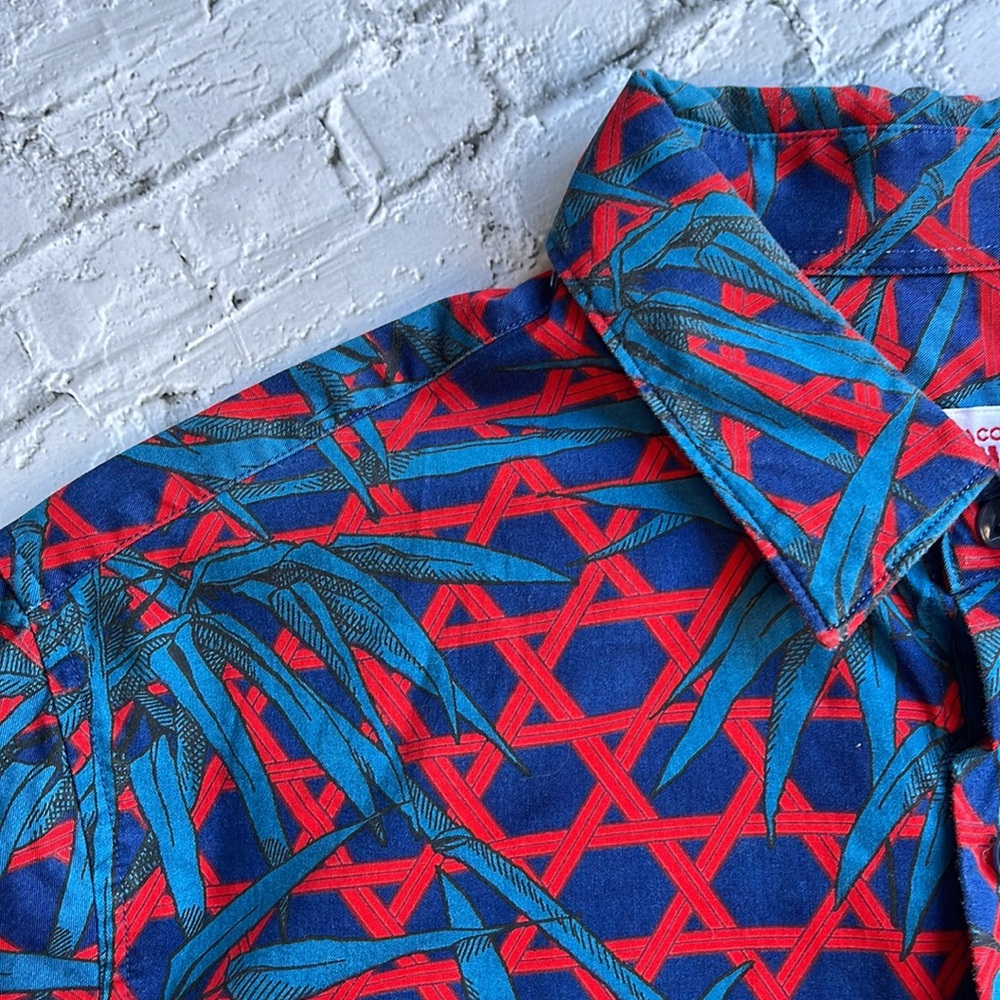 LACOSTE LIVE! | Vibrant button down shirt - Picture 9 of 11